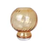Meadow swirl vase - 3 Størrelser - Amber - Bilde 2