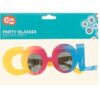 Partybrille "Cool" plast - Bilde 2