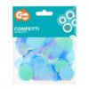 Konfetti, runde pastellmix - Bilde 2
