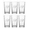 Norgesglasset: Kjøkkenglass 400ml, 6pk - Bilde 2