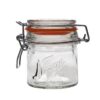 Norgesglasset: Glass m/hengslet lokk 0,1l