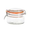 Norgesglasset: Glass m/hengslet lokk 0,2l