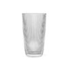Siri: Vase 21cm, klar/røkgrå - Bilde 3