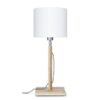 Fuji Bordlampe M/ Grå Skjerm - Bilde 4