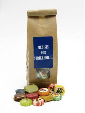 SNOP - MEDISIN FOR STRIKKEDILLA