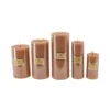 LEDLYS KUBBELYS MODERNE - KARAMEL - 3 STR - Bilde 2