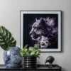 FOTOKUNST - LEOPARD