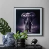 FOTOKUNST - ELEFANT