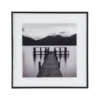 FOTOKUNST - BRYGGE M/FJELL