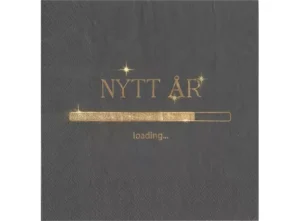 SERVIETT - NYTT ÅR LOADING