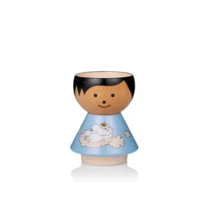 Bordfolk -  Eggeglass - Mummi