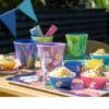 Mummi muffinsformer 50 pk - 4 farger