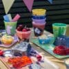 Mummi muffinsformer 50 pk - 4 farger - Bilde 6
