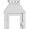 MICRO UTE LANTERNE - HVIT - Bilde 4