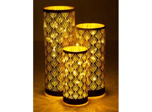 Lyslykt LED - 2 str - Oriental