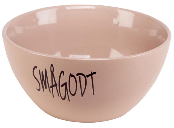Skål i keramikk - Smågodt - 2 farger