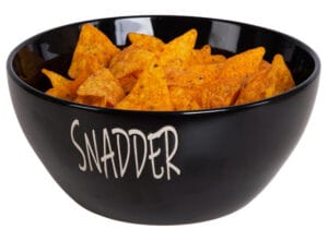 Skål i keramikk - Snadder - 2 farger