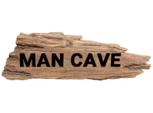Skilt - Man Cave