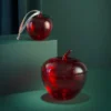 Glasseple - Rødt