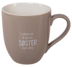 Krus - Lykken er å ha deg som søster