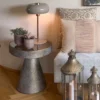Bordlampe emaljert - Sand