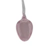 Glassegg med riller - rosa - Bilde 2