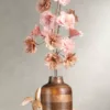 Kvist Fjærblomst - Gammel Rosa