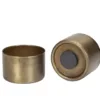 Lysestake Magnet - Antikk Messing - Bilde 2